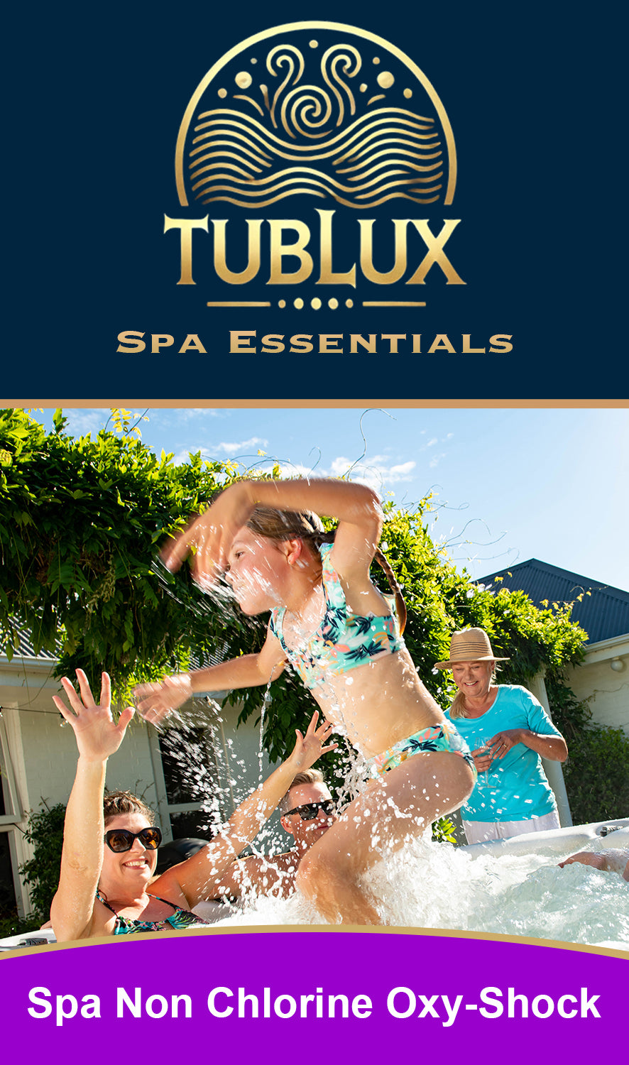 TubLux Non Chlorine Oxy-Shock