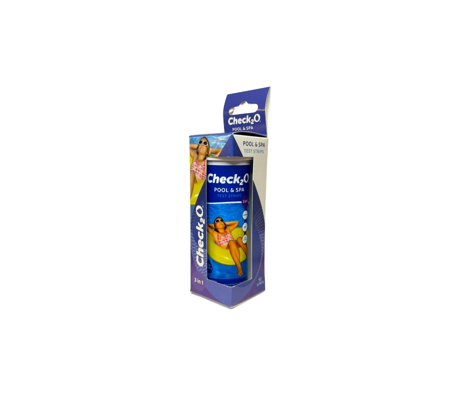 Test Strips (Chlorine, PH & Ta)