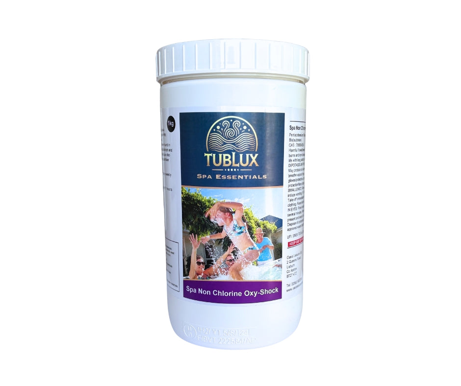 TubLux Non Chlorine Oxy-Shock