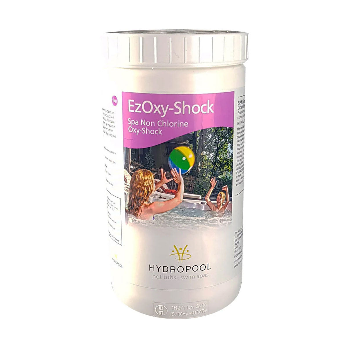 1kg Ezoxy Shock (Non Chlorine Shock) Discontinued, use TUBLUX Non Chlorine Oxy-Shock