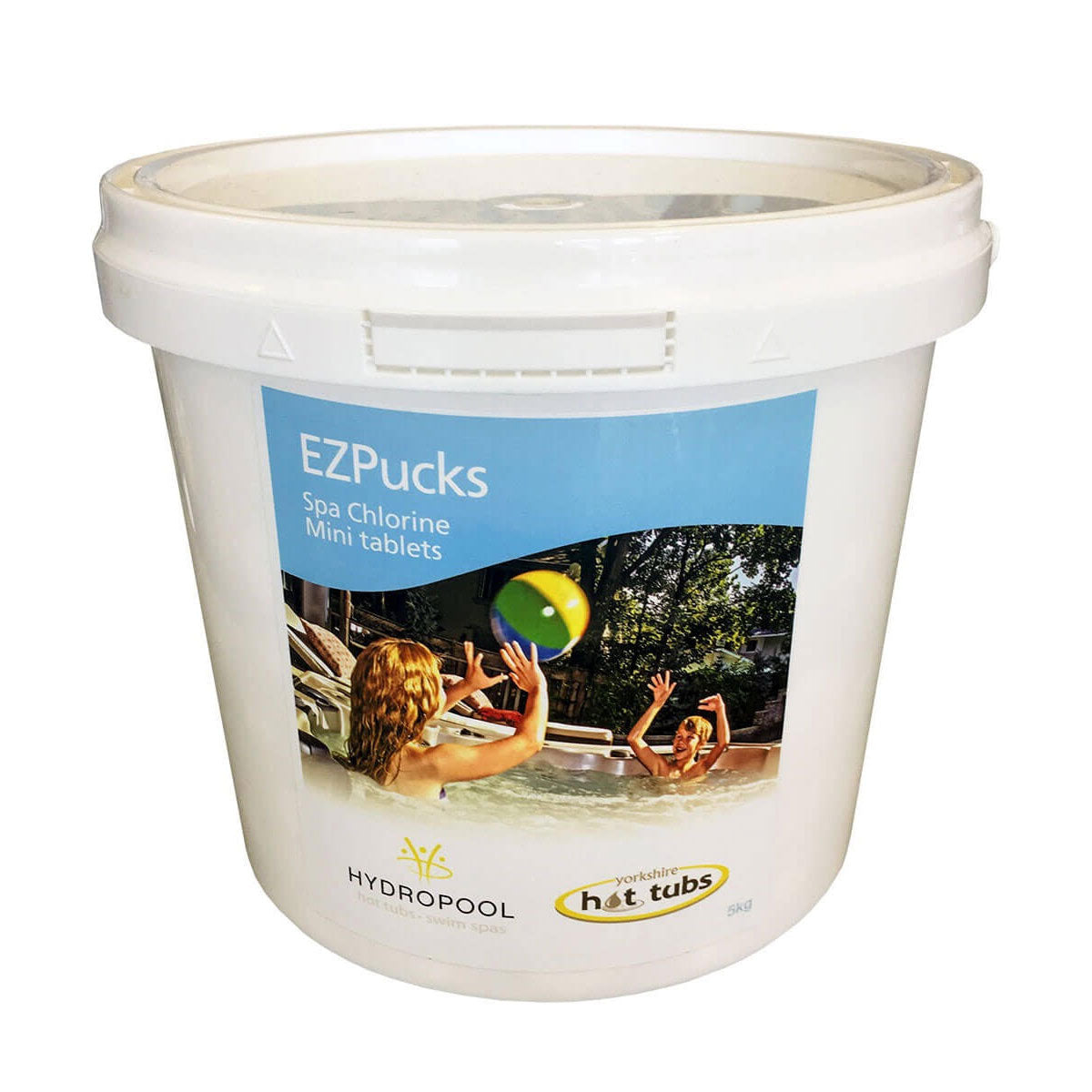 5kg Ezpucks (Mini Chlorine Tablets 20g)