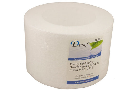 Darlly Micro Filter PP2002 / Unicel: Sundance / Pleatco 6540-502